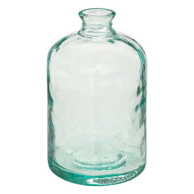 Vase Recycled Glass Imet Trans H31 Gift