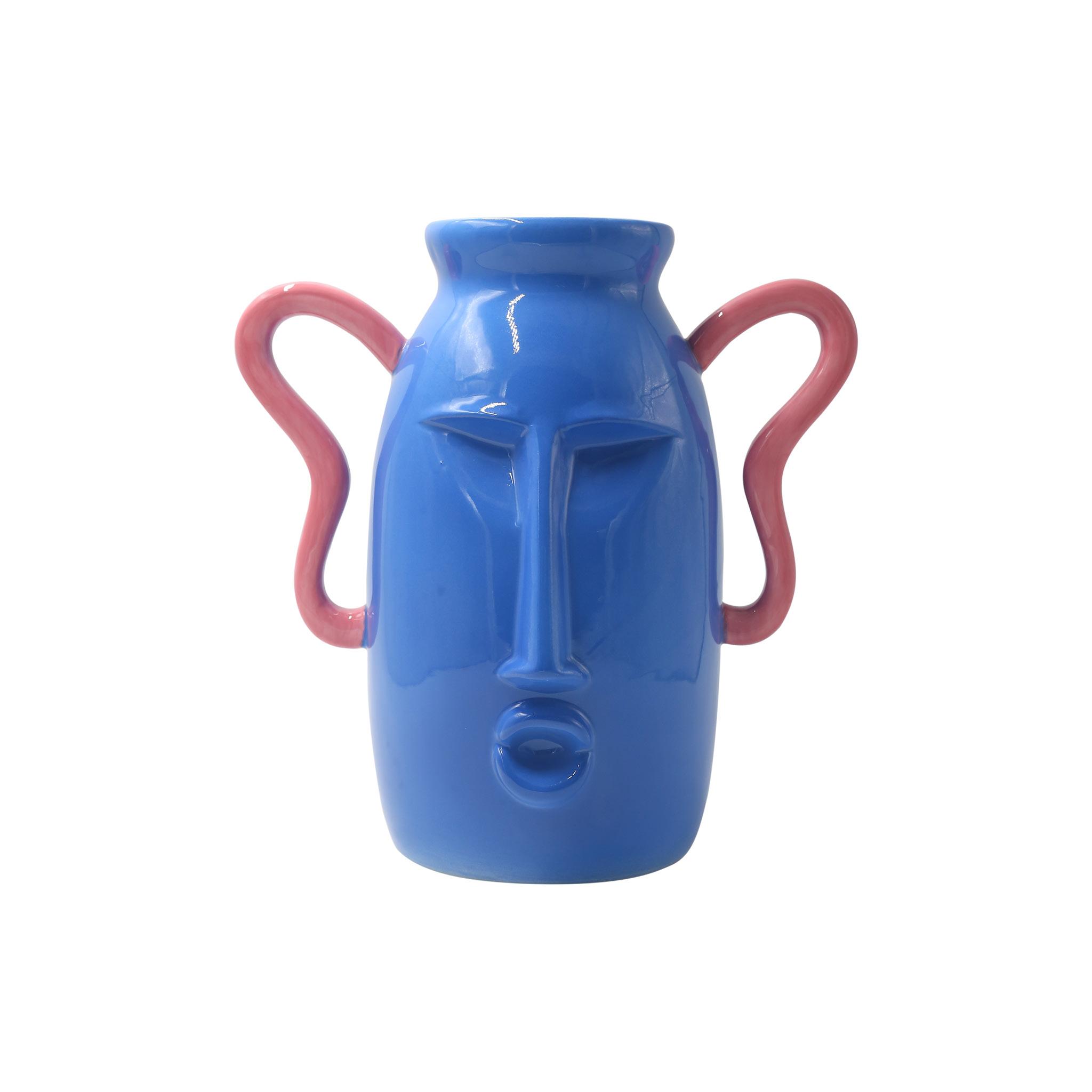 Vase Federico - Amor Del Color Large Blue Gift