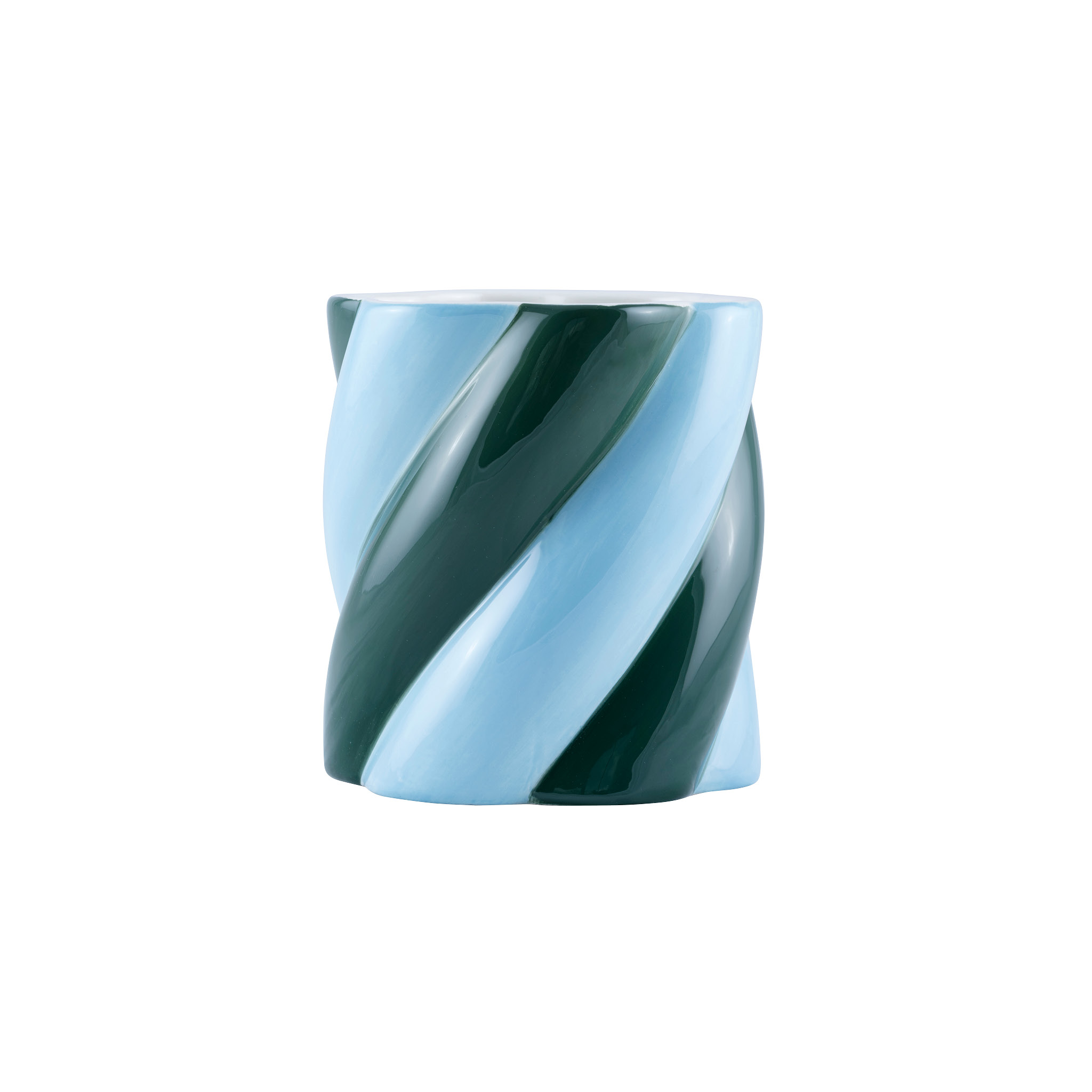 Plant Pot Camilo - Amor Del Color Blue/green Gift