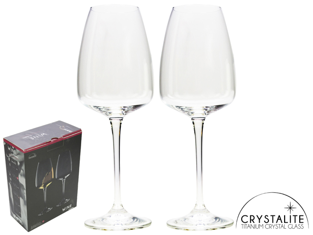 Wine Glasses 2pcs 44cl Gift