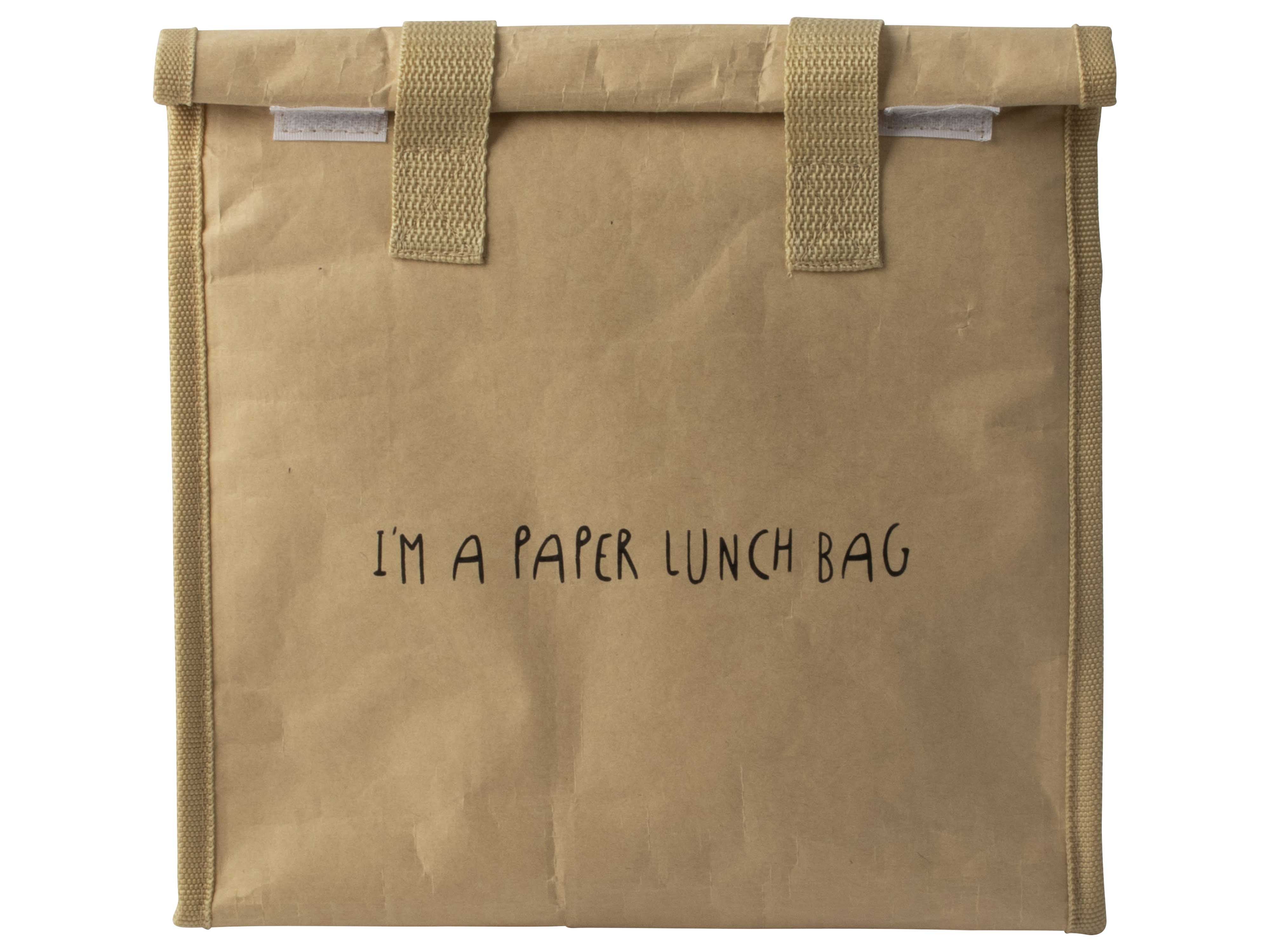 Paper Lunch/coolbag 26.5x30x14.5cm Gift