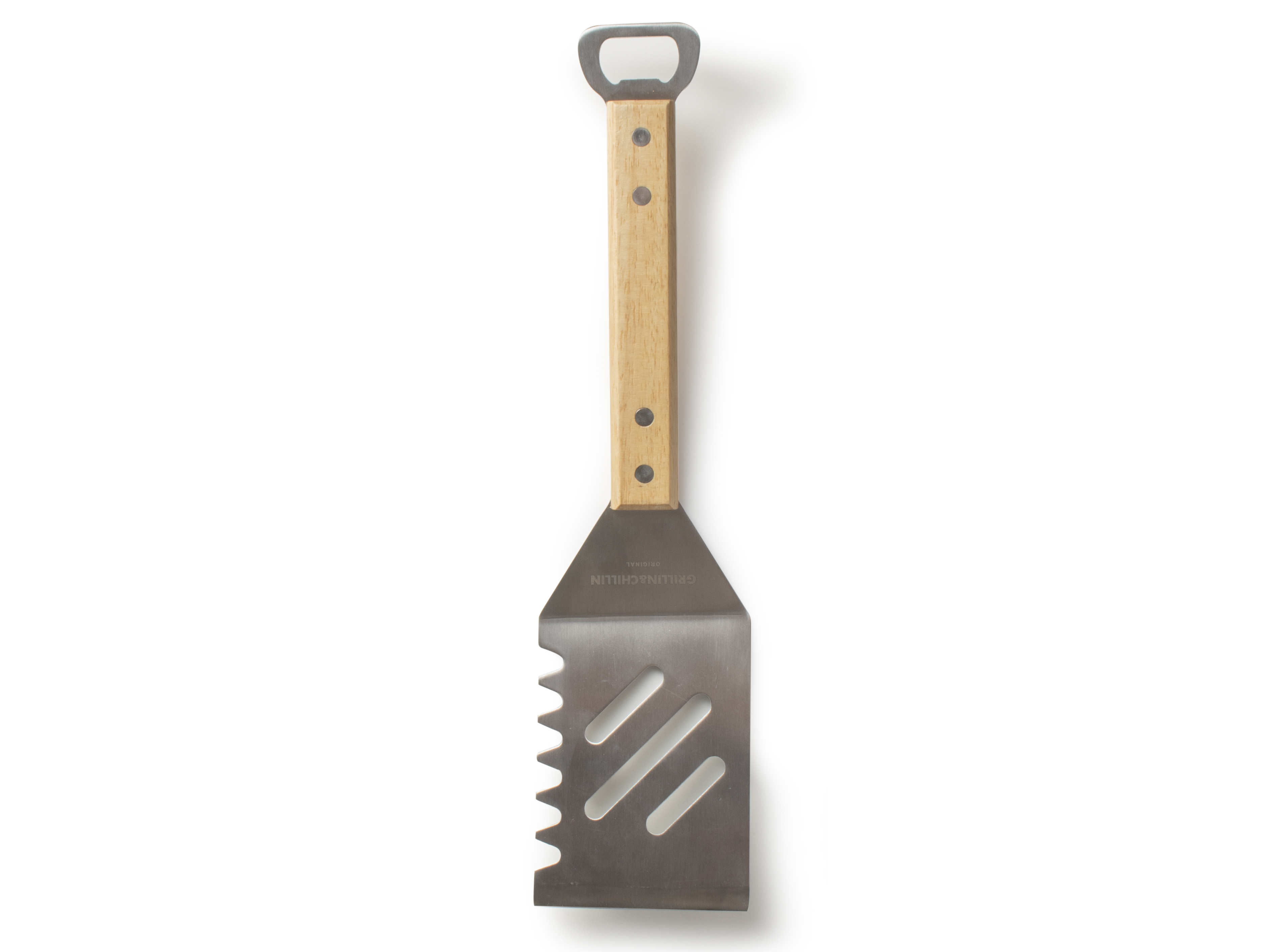 Bbq Spatula With Bottle Opener Gift