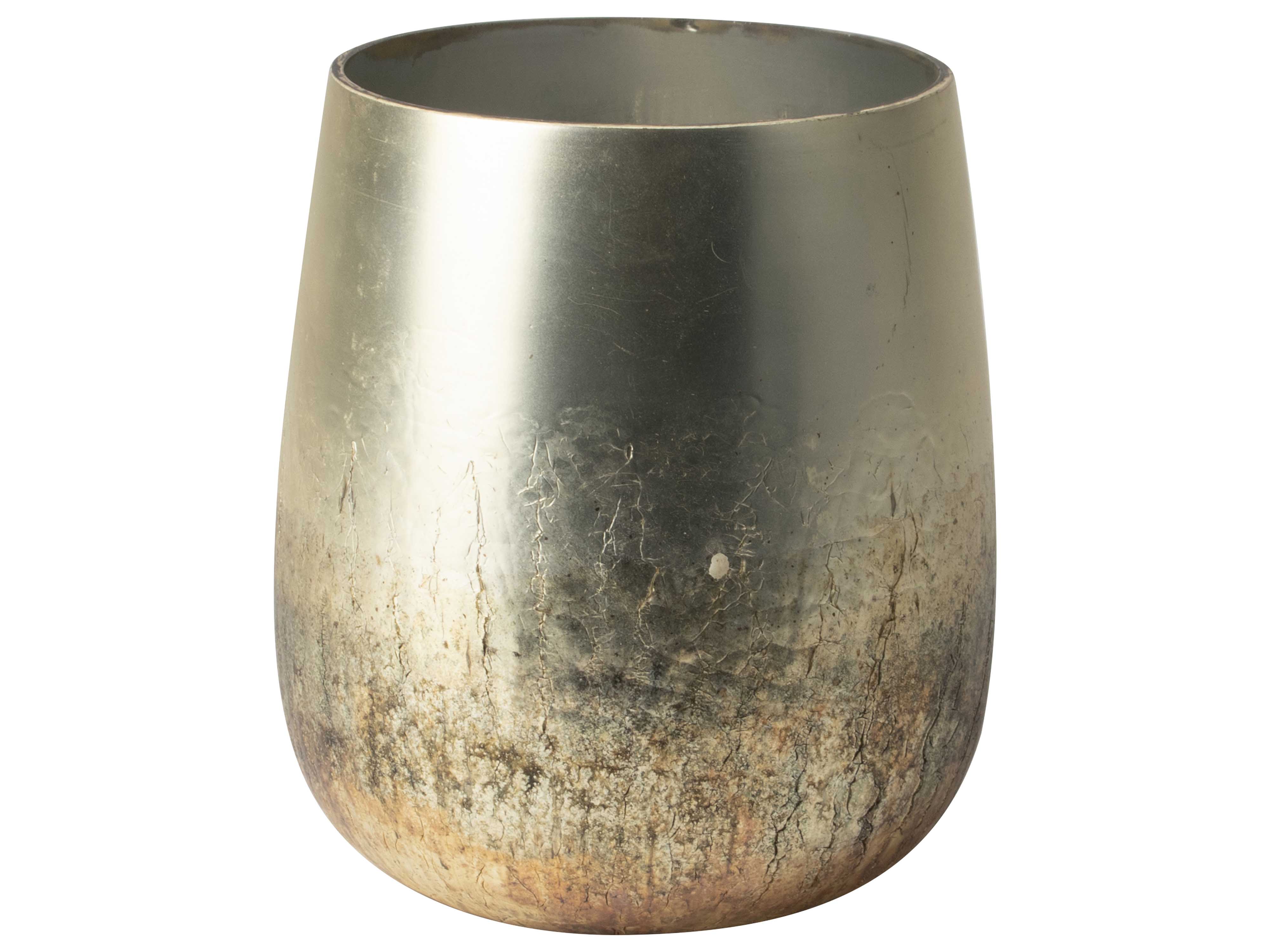 Tealightholder Silver 11x14cm Gift