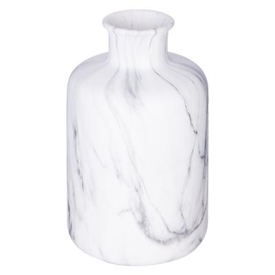 Deco Vase Marble D11xh17.5cm Gift