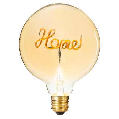 Home Word Led Bulb G125 2w Gift