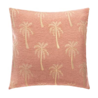 Cushion Cover Palm Tree Print 40x40cm Gift