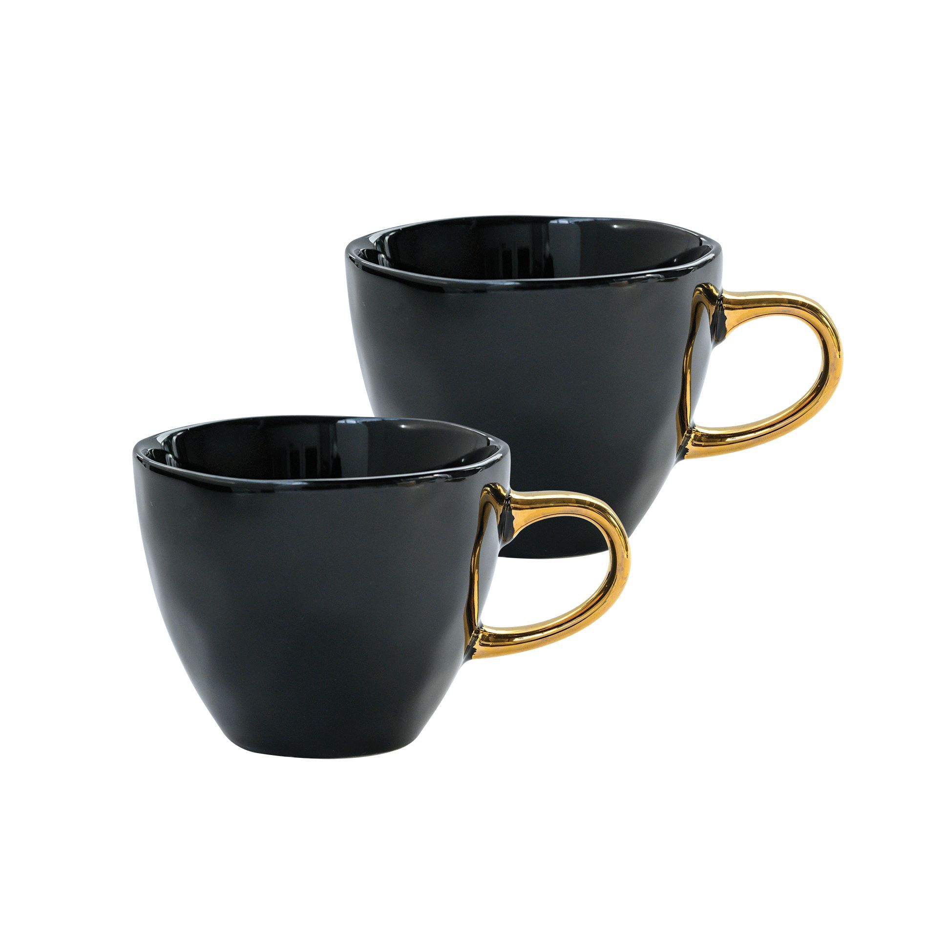 Unc Good Morning Cup Coffee Black S/2 Gift Pack Gift