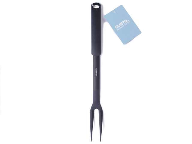 Bbq Fork Black 45.5cm Gift