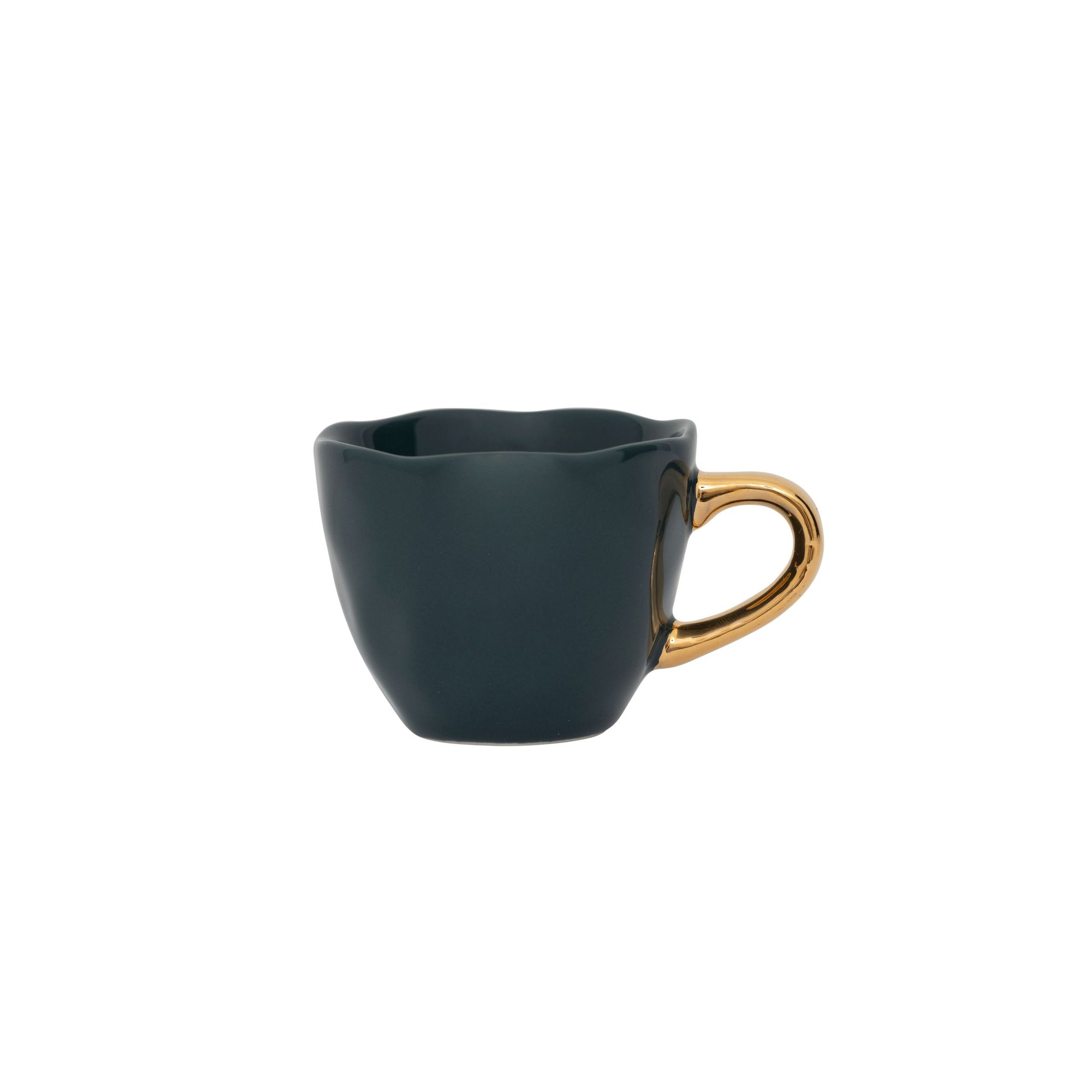 Unc Good Morning Cup Espresso Blue Green Gift