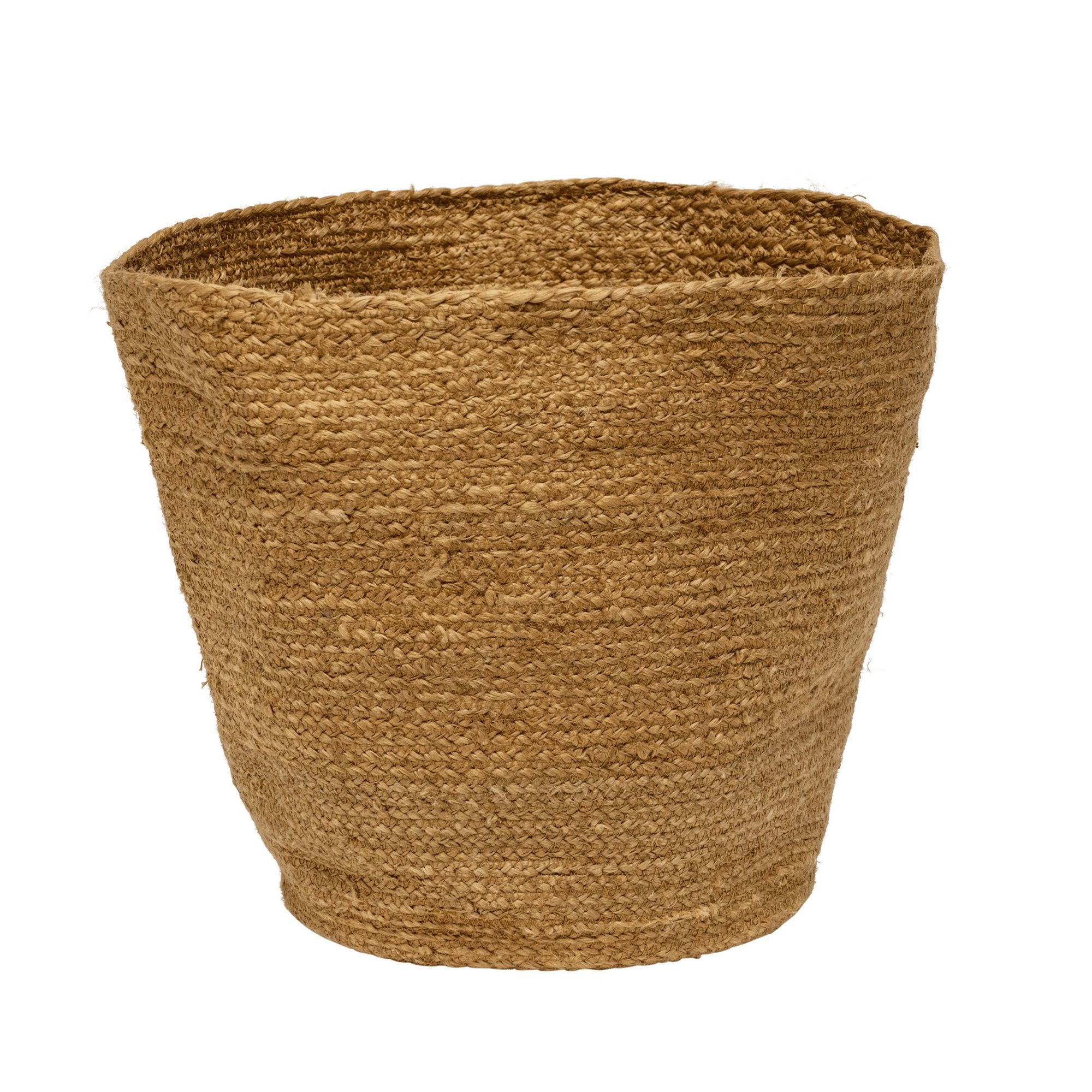 Unc Storage Basket Jute Woodrush Gift