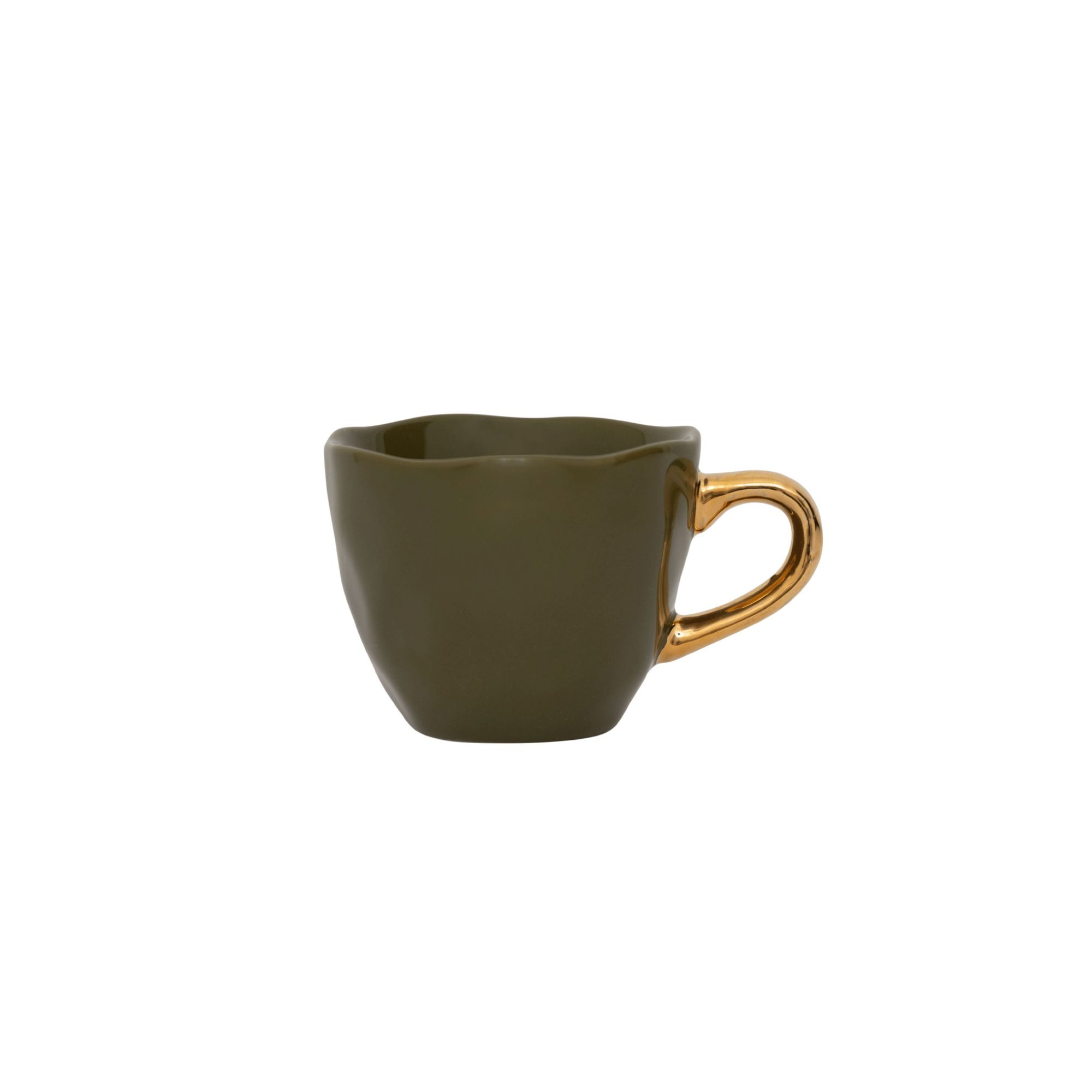 Unc Good Morning Cup Espresso Fir Green Gift