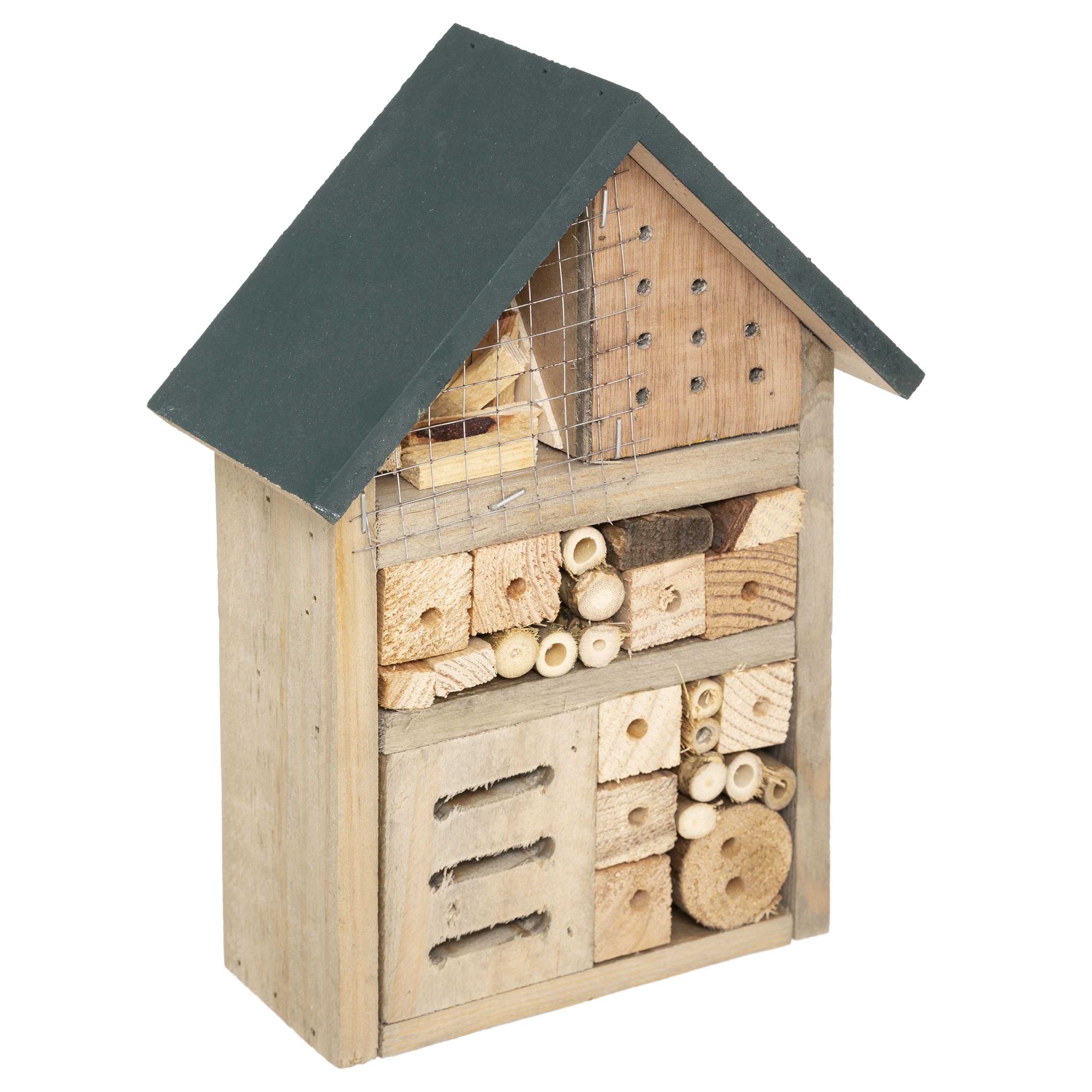 Insect House 19x9xh26 Fir Green Gift