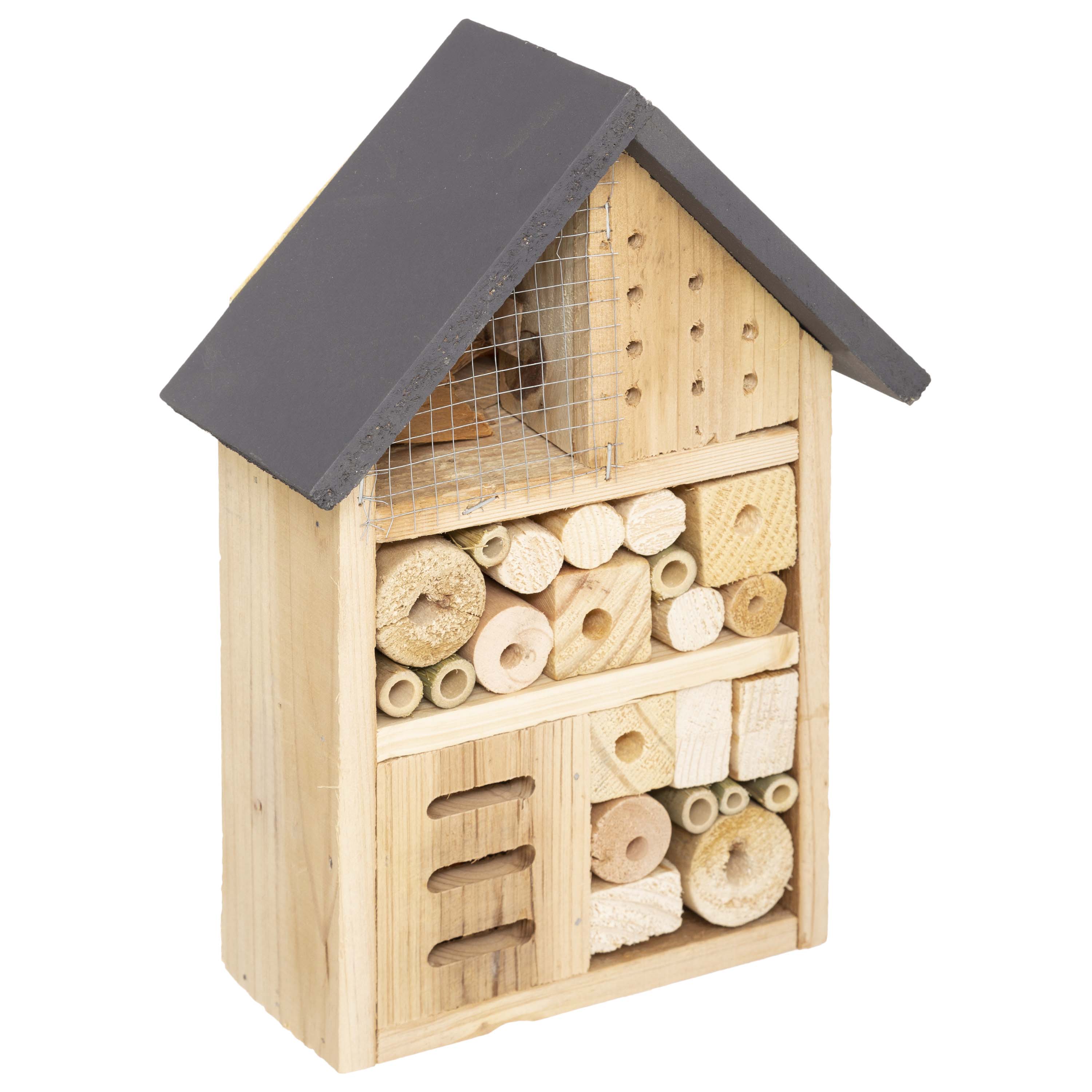 Insect House 19x9xh26 Grey Gift