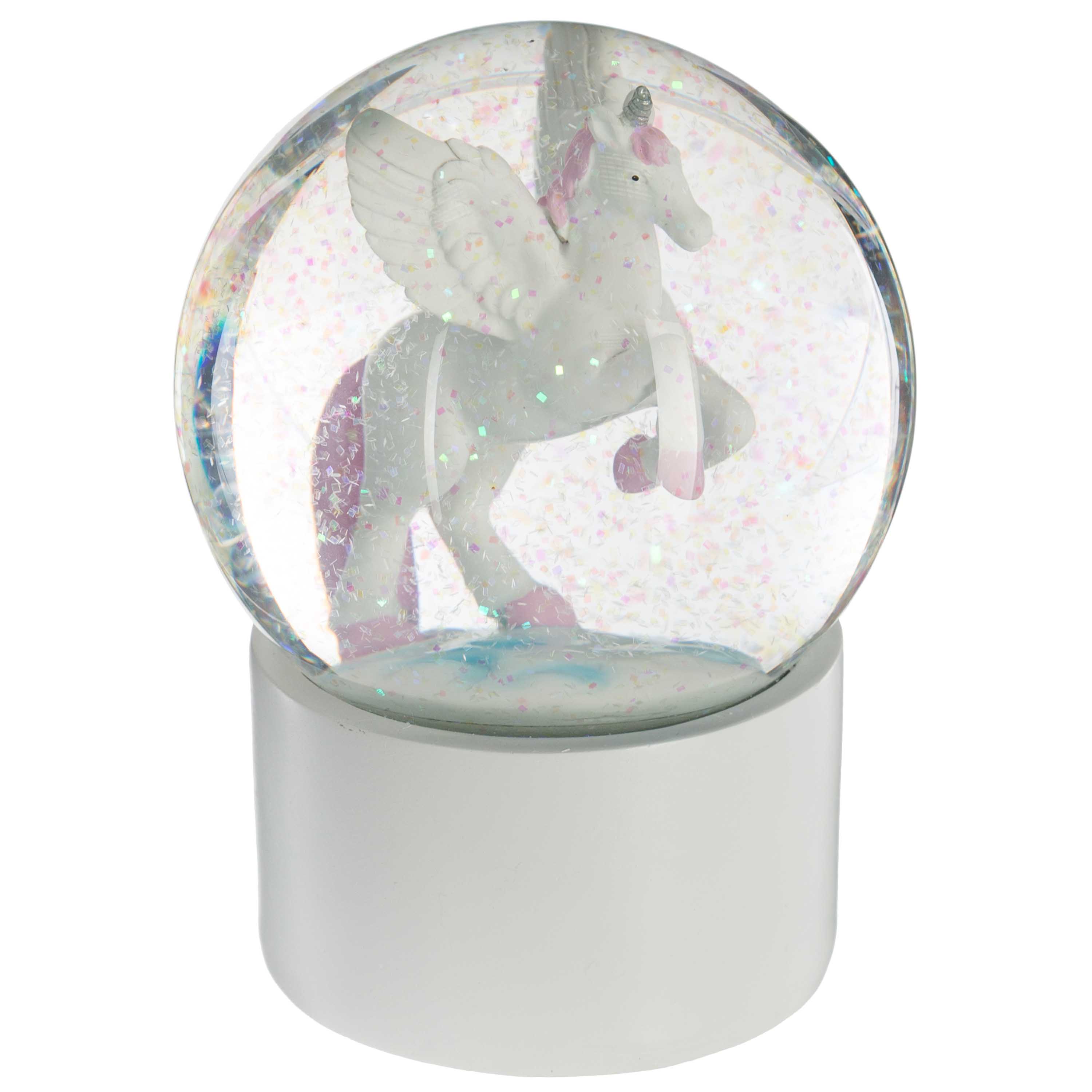 Unicorn Snow Globe Gift