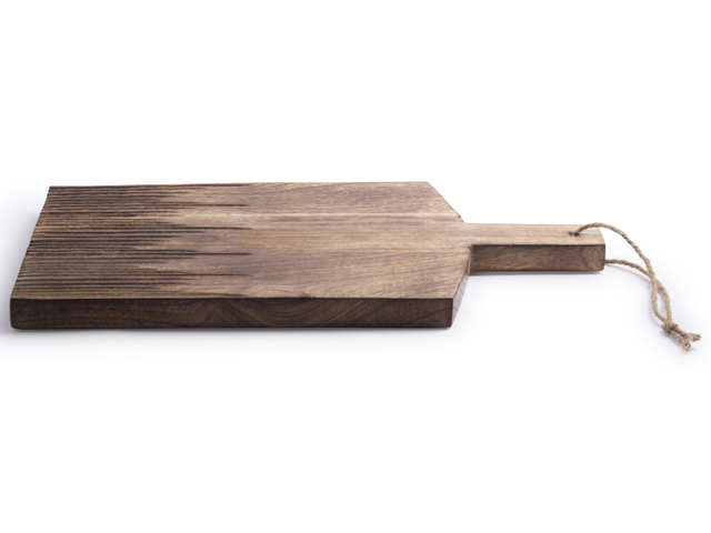 Serving Board With Lines 42x21cm Gift