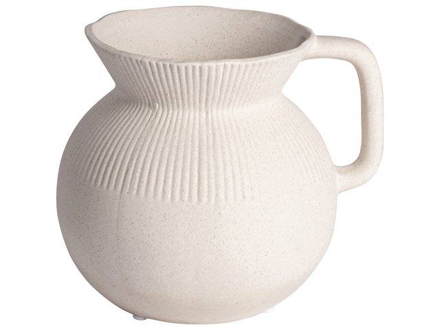 Vase With Handle D16.4x14.9cm Gift