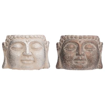 Buddha Pot Metallic H9 Assorted Gift