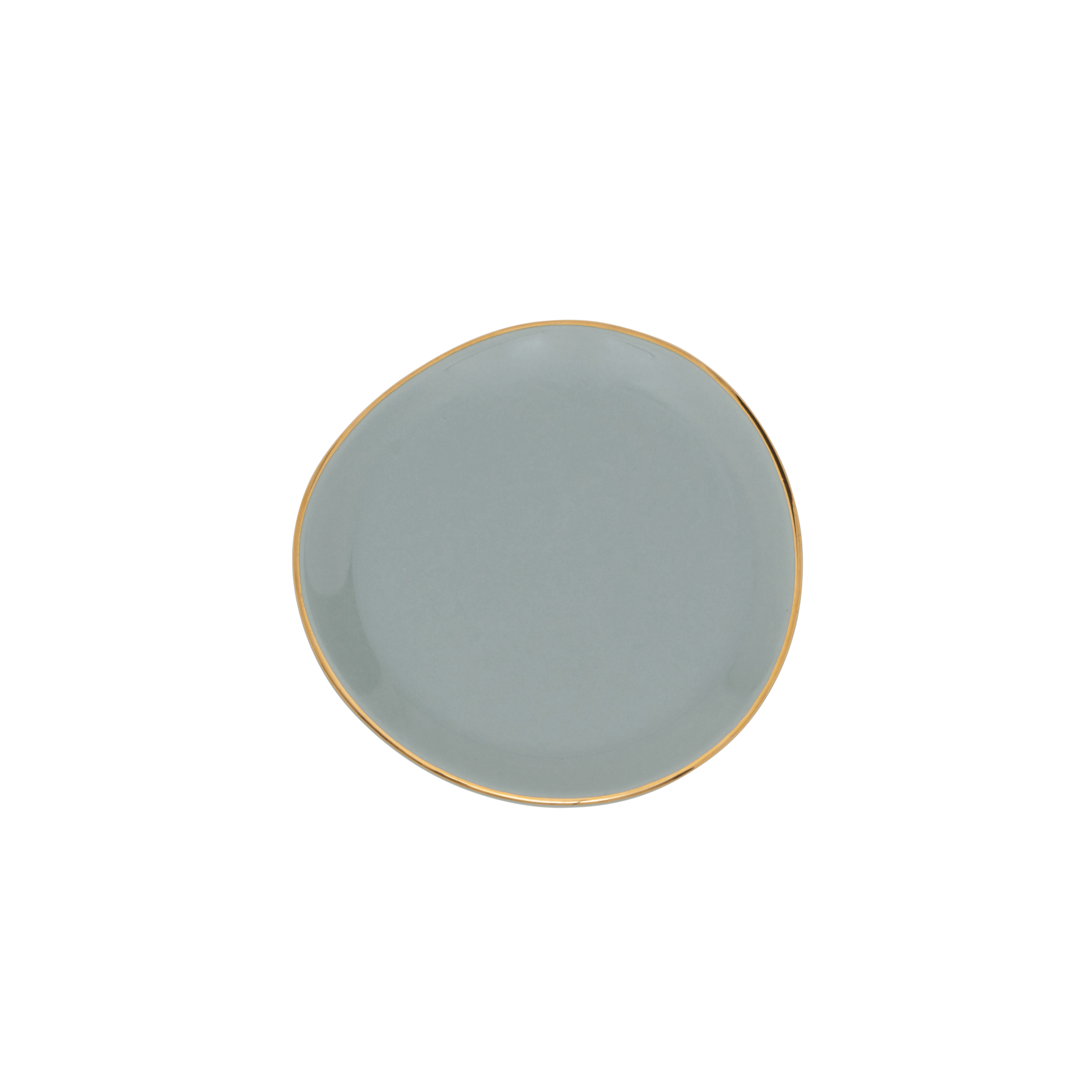 Unc Good Morning Plate Small Slate Gift