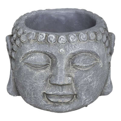 Buddha Pot Cement Assortment H9 Gift