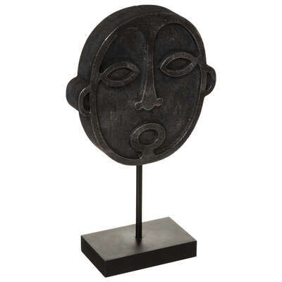 Wooden Mask Grey Safari S Gift