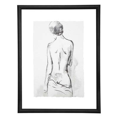 Photoframe Nude Women 30x40 Assortment Gift