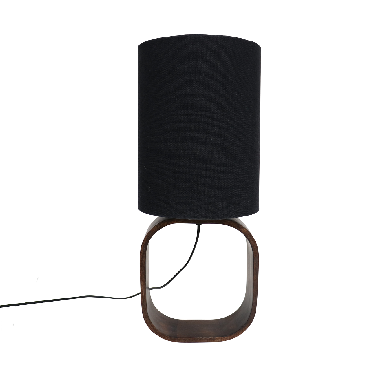 Unc Lamp Trani Black/ Oxided Oak Gift