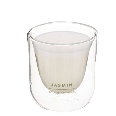 130g  Jasmine Glass Candle Gift