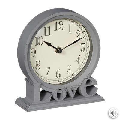 Standing Clock Love H19 Assortment Gift