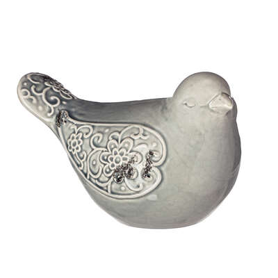 Cracked Ceramic Bird Assortment Gift