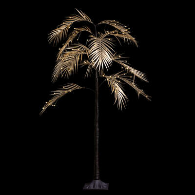Decorative Light Palm Tree 90l H120 Gift