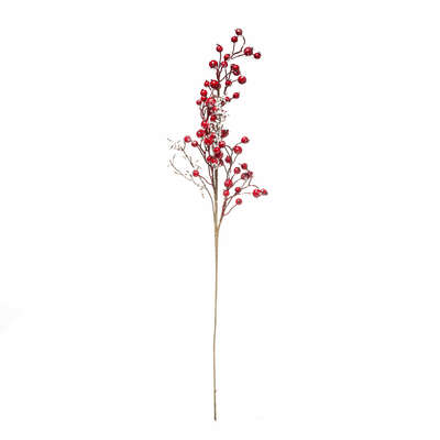Red Berries Branch 73cm Gift