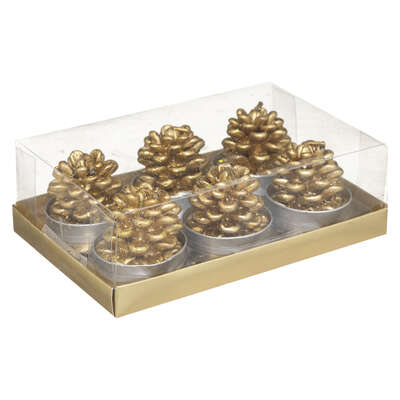 Pinecone Candle X6 140g Gift