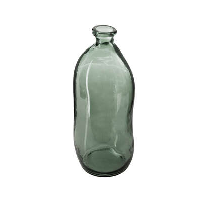 Recycled Glass Bottle Khaki H51 Gift