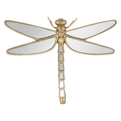 Dragonfly Wall Deco 32x25 Gift