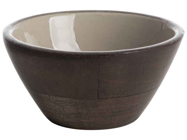 Mango Bowl With Enamel D12.5x7cm Gift