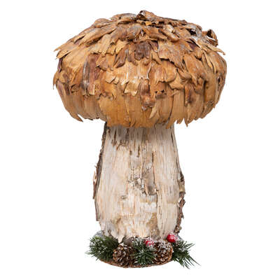 Polystyrene Mushroom 27cm Gift