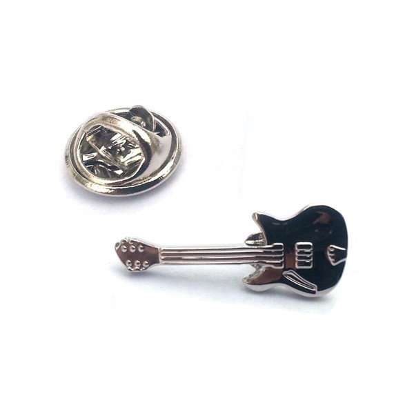 Pin Badge Guitar Gift