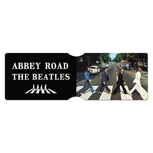 Beatles Card Holder Abbey Road Gift