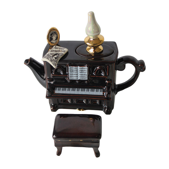 Teapot Piano Tea Dance Medium Gift