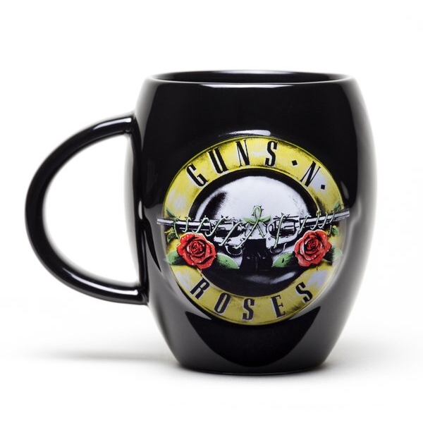 Guns N Roses Oval Mug Logo Gift