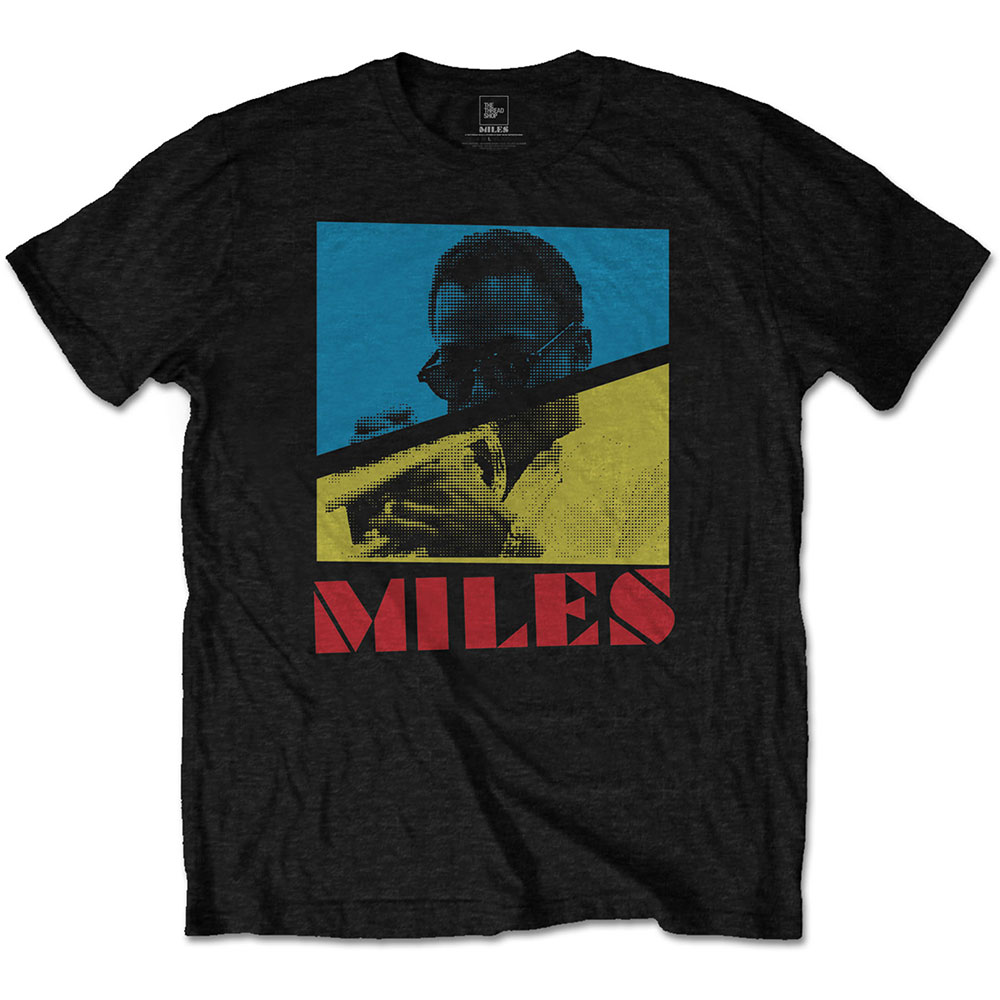 Miles Davis T Shirt Throwback Mens Medium Gift