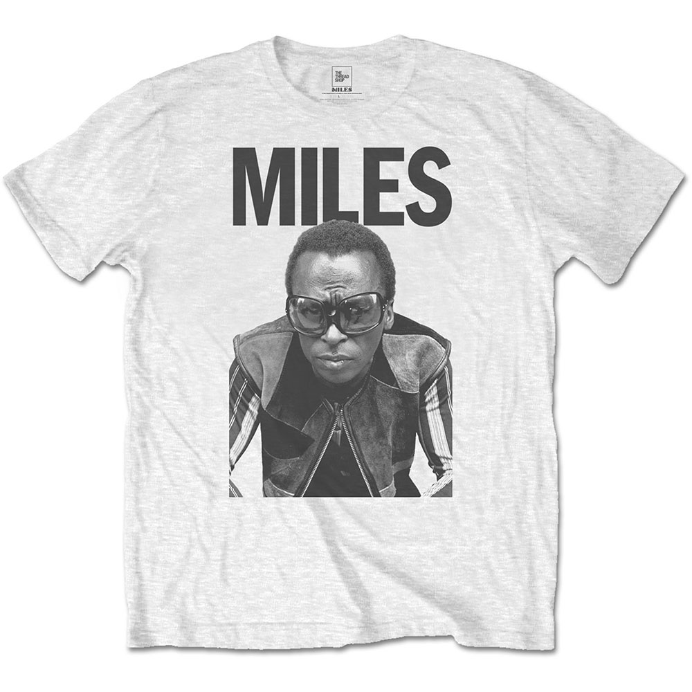 Miles Davis T Shirt Miles Mens Small Gift