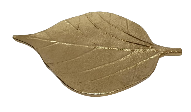 Golden Leaf Flat Gift