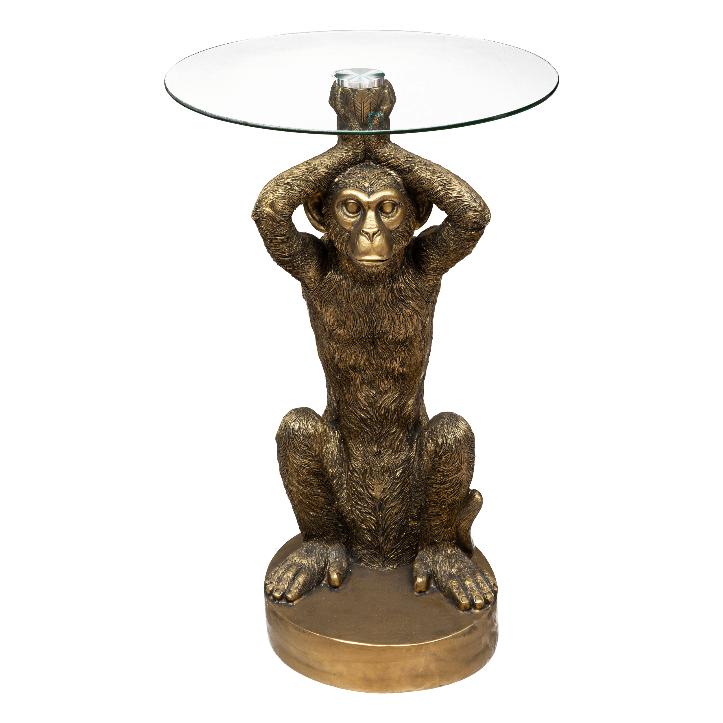 Aw24 Table Round Monkey Gift