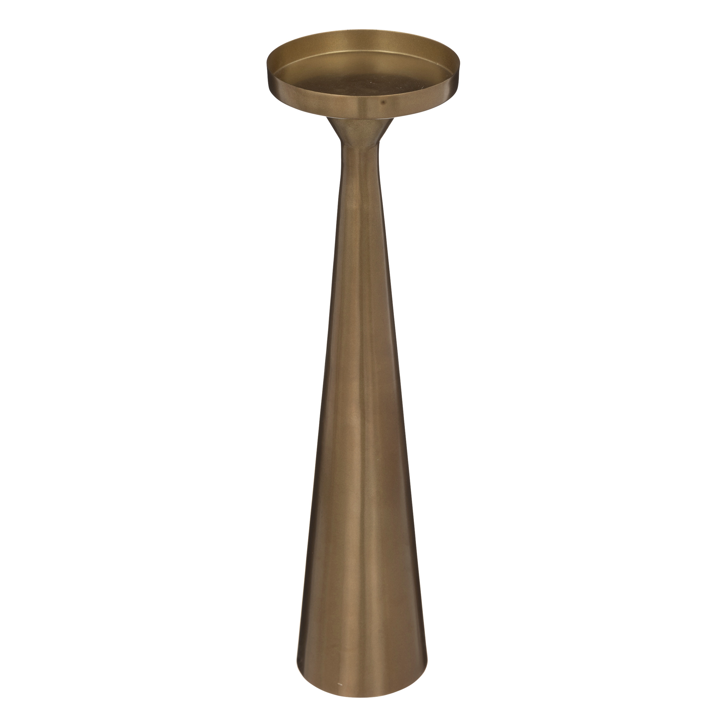 Aw24 Le Collector Candlestick 41 Cm Gold Metal Gift