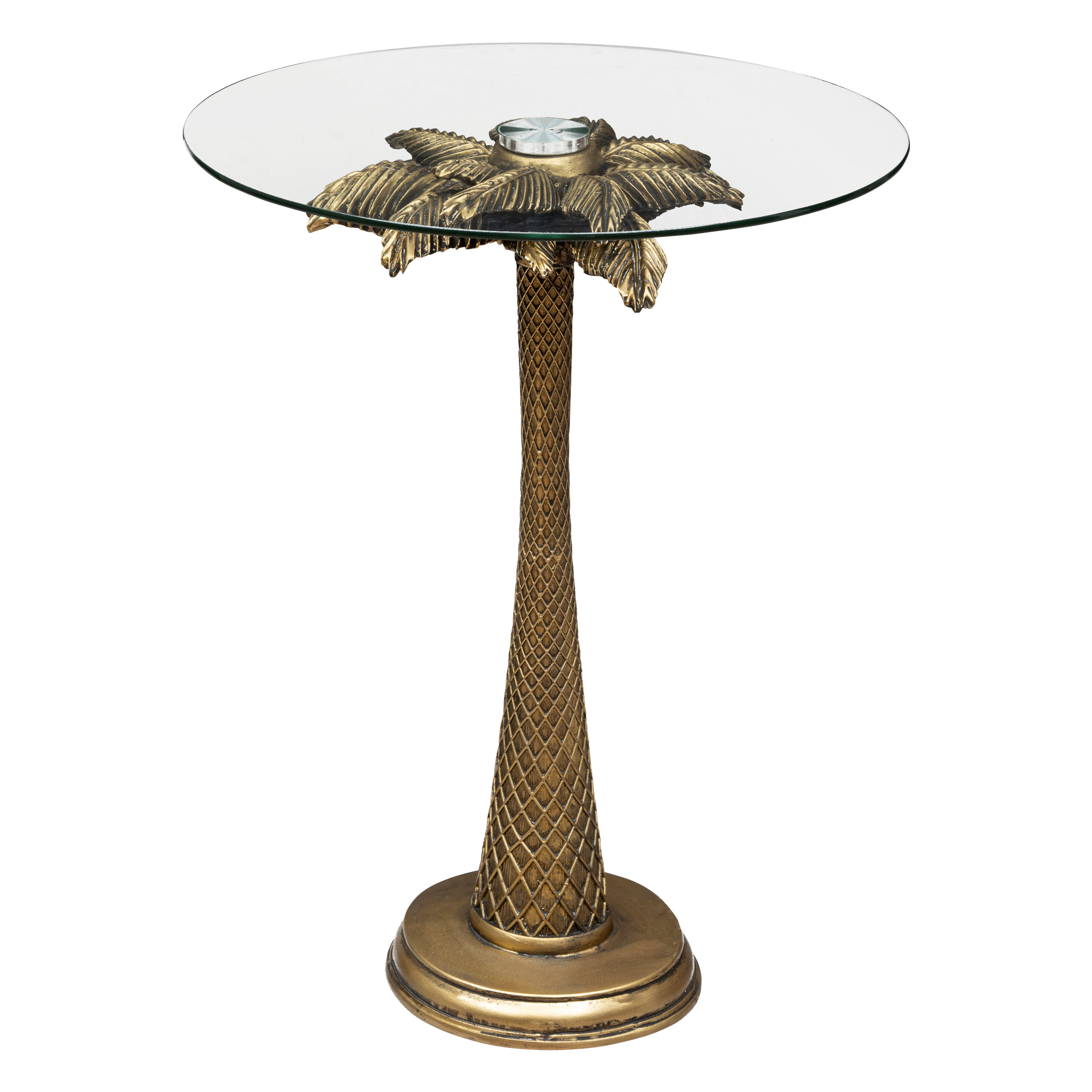 Table Round Wild Palm Gift