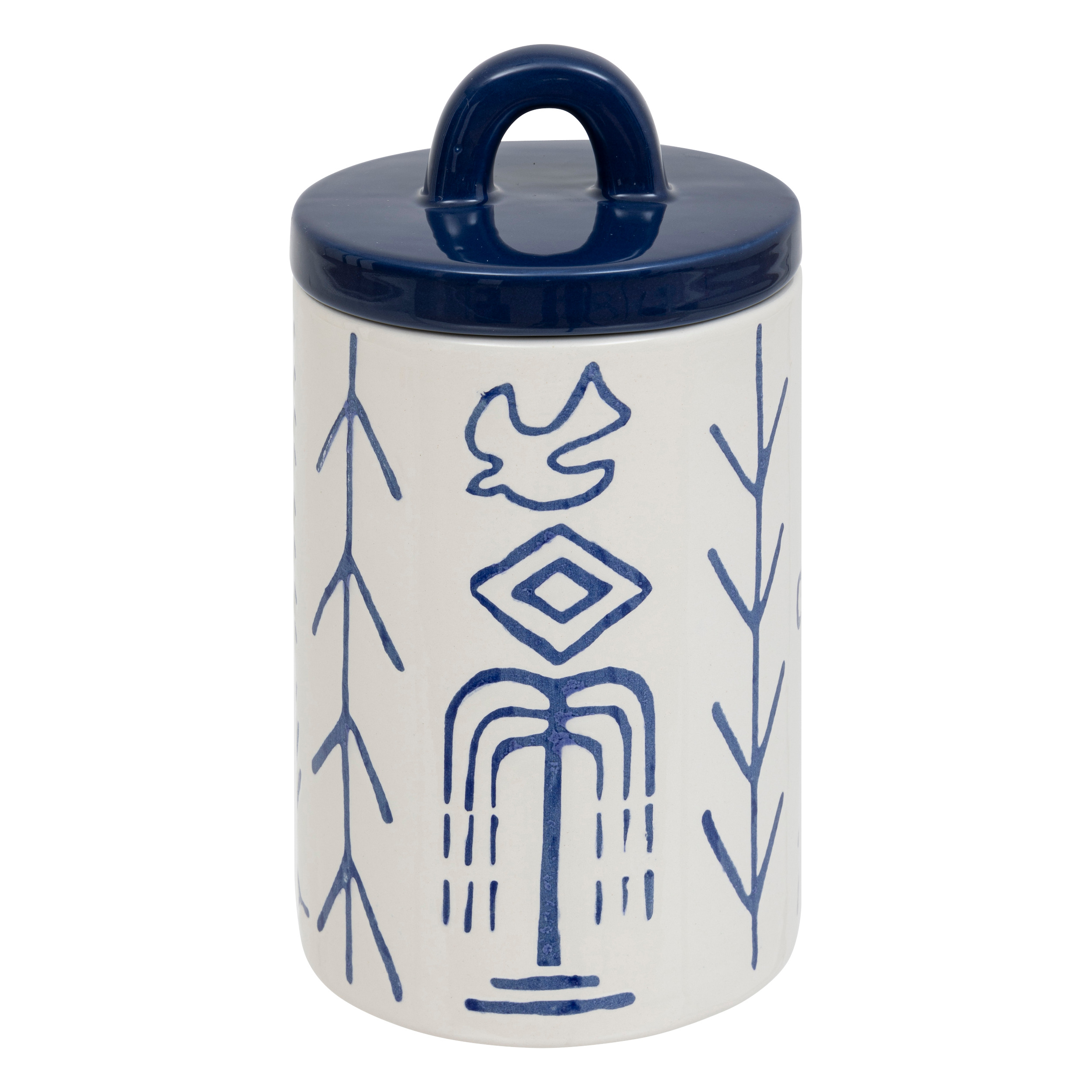 Aw24 Ceramic Soleya Storage Jar 19cm Ceramic Gift