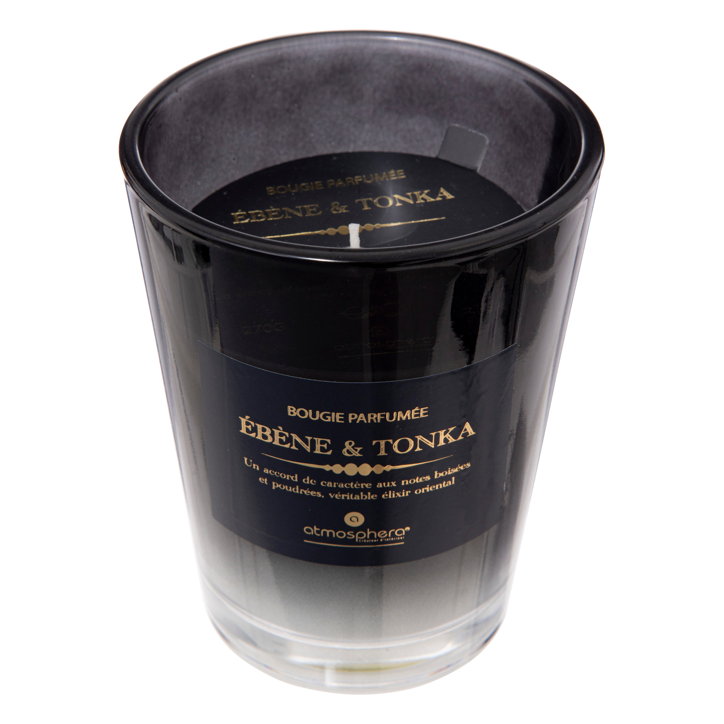 Alma Scented Candle 270 G Tonka Bean Glass Jar Gift