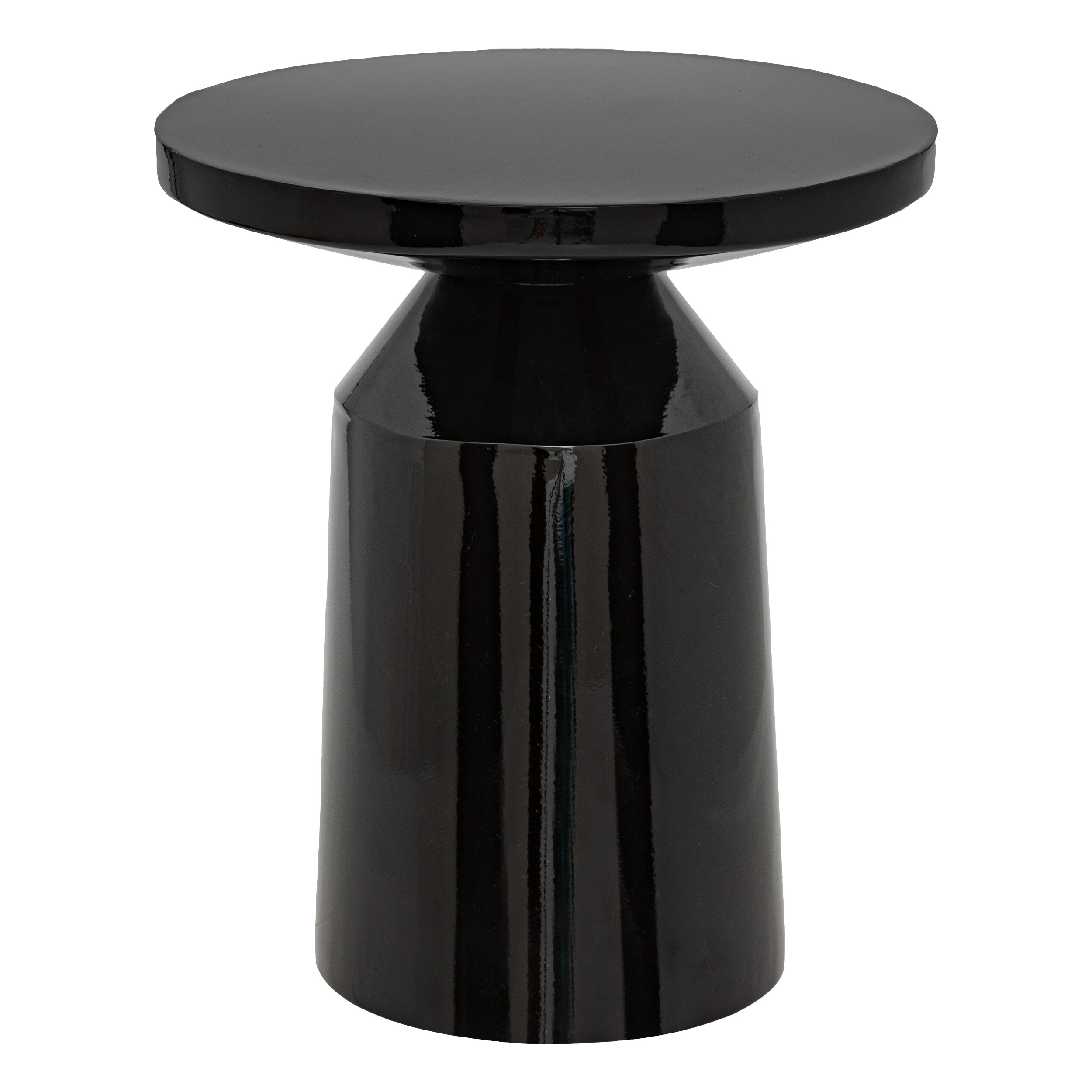 Aw24 Sita Black Metal Totem Coffee Table Gift