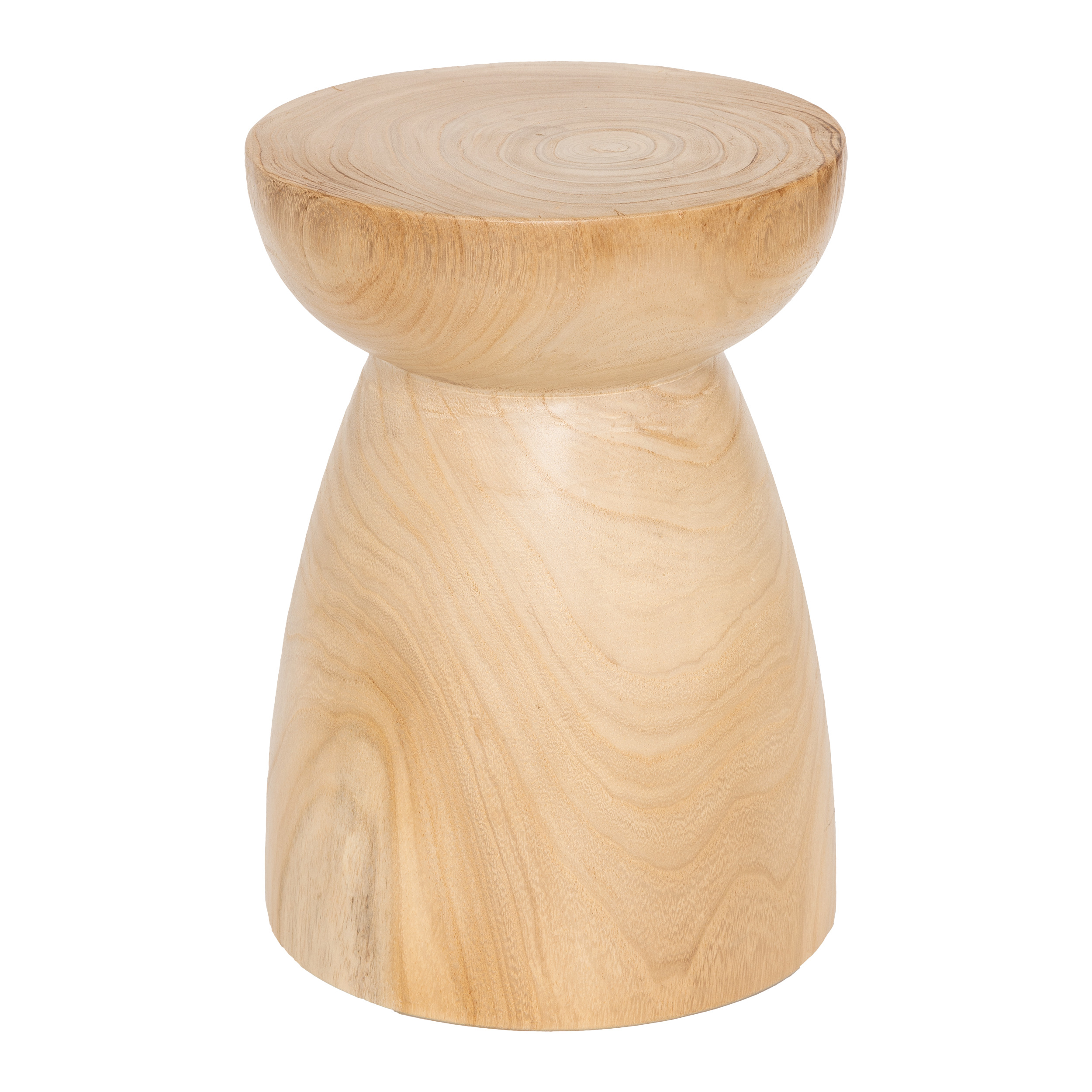Aw24 Natural Wood Jafar Totem Coffee Table Gift